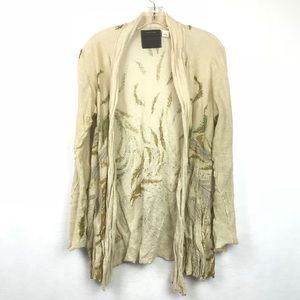 Anthropologie | Guinevere Boho Chic Cardigan